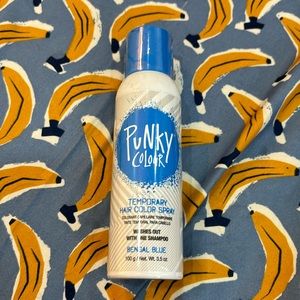 Bengal‎ blue punky wash out hair color NWT